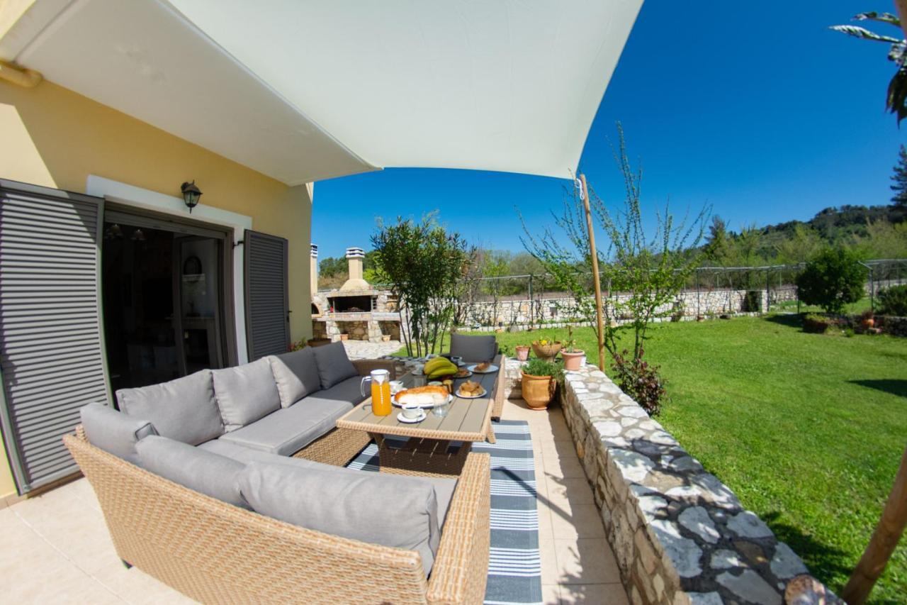 Giannakis Villa Kanakádes Extérieur photo