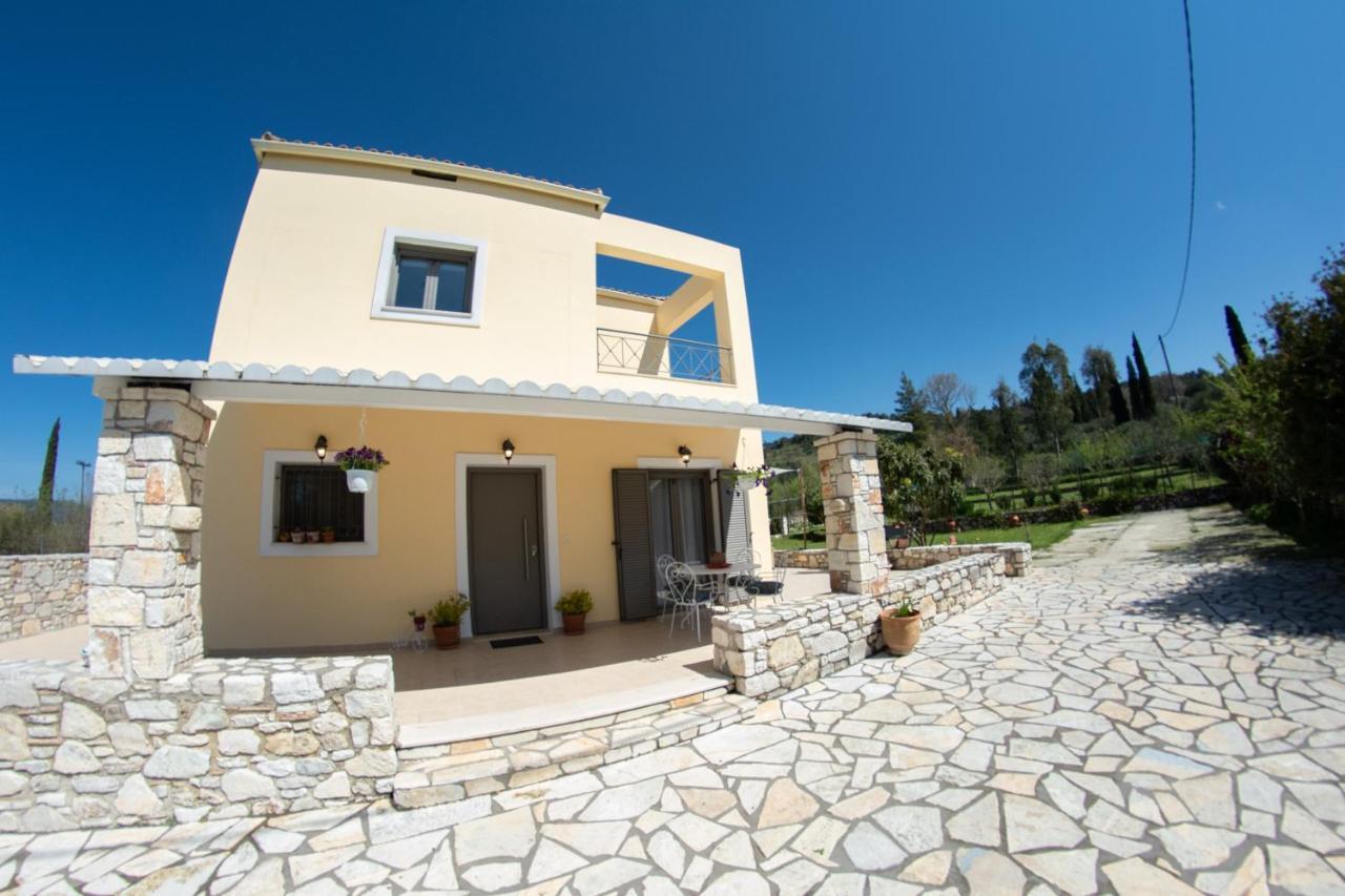 Giannakis Villa Kanakádes Extérieur photo