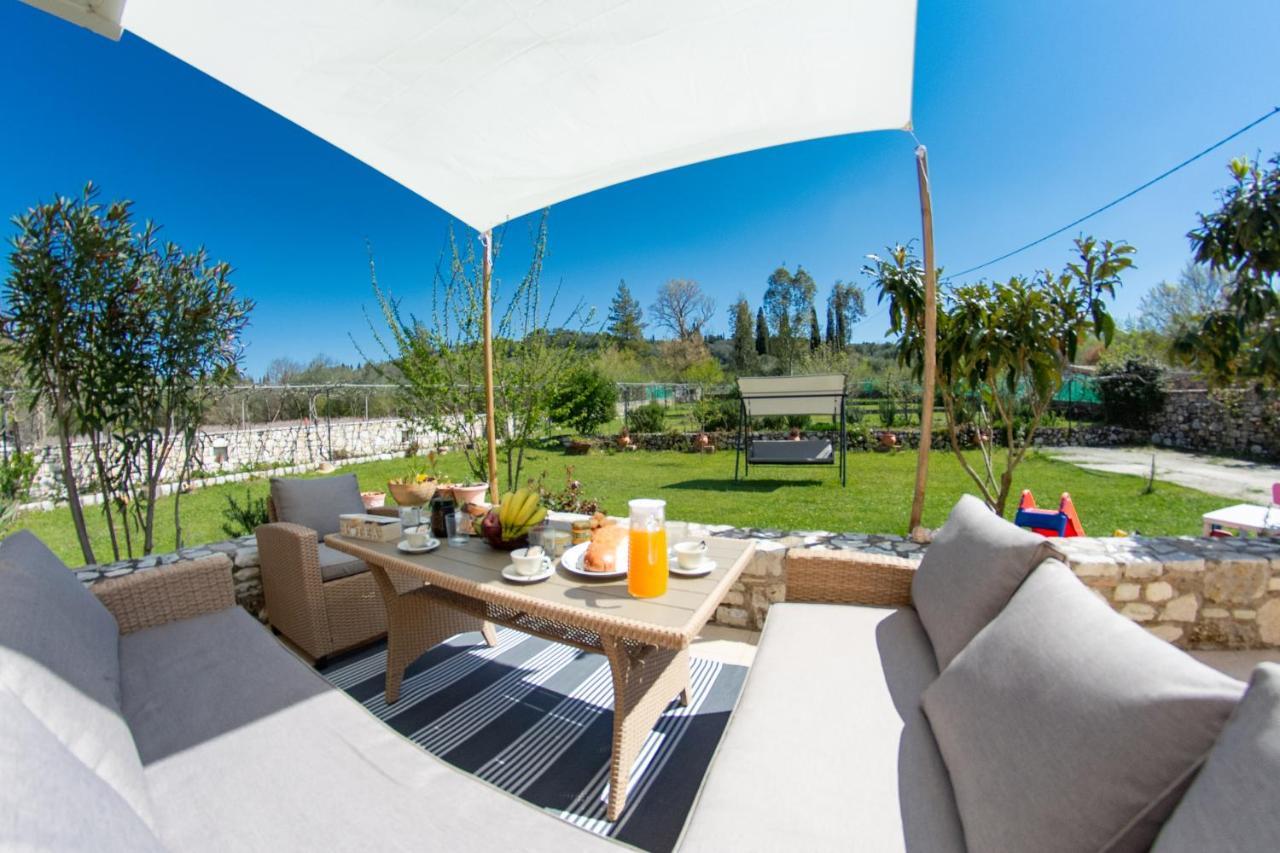 Giannakis Villa Kanakádes Extérieur photo