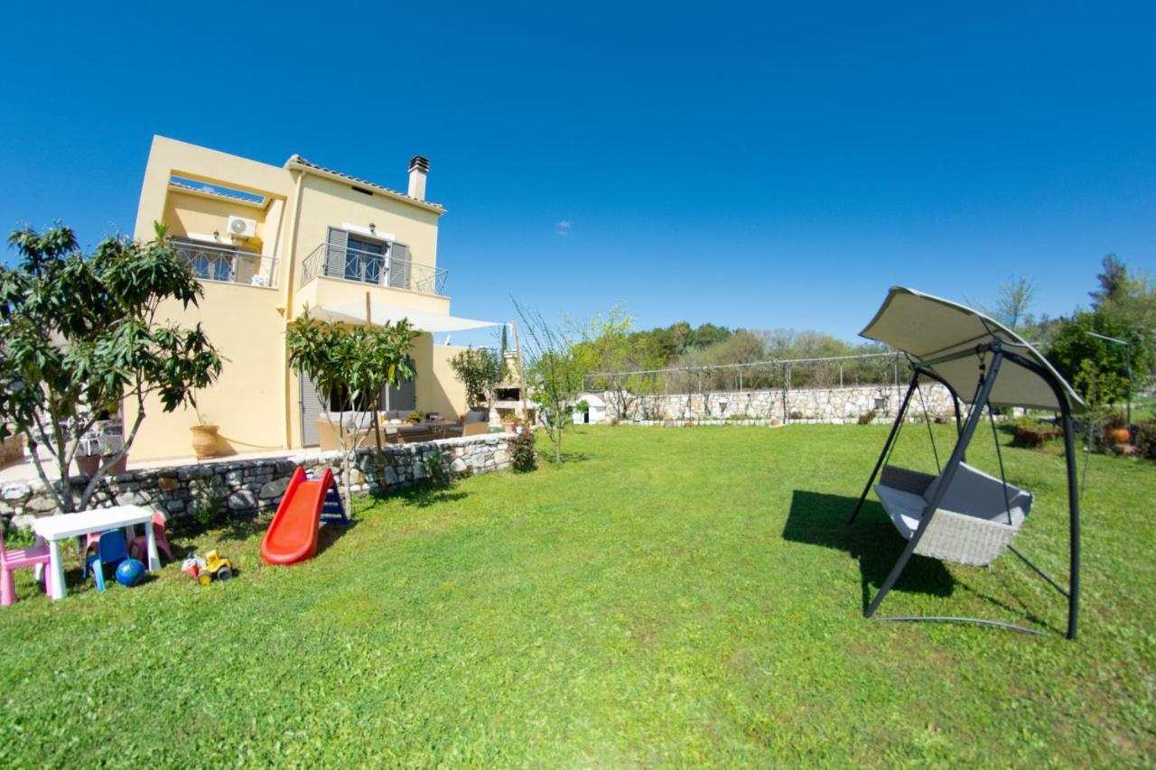 Giannakis Villa Kanakádes Extérieur photo
