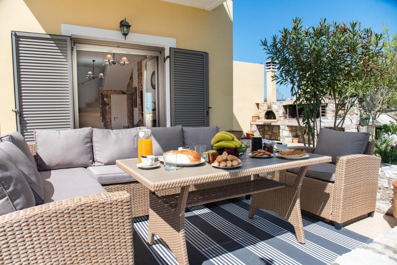 Giannakis Villa Kanakádes Extérieur photo