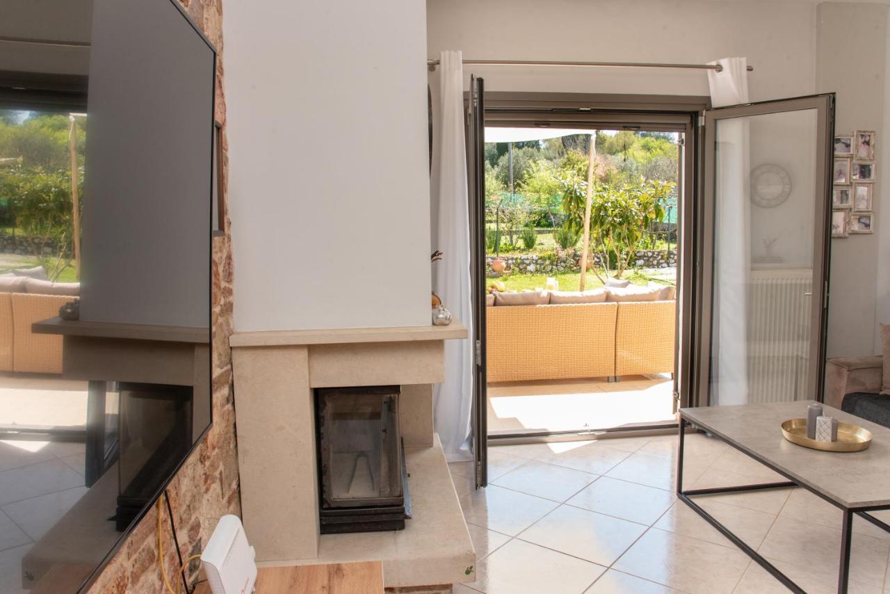Giannakis Villa Kanakádes Extérieur photo