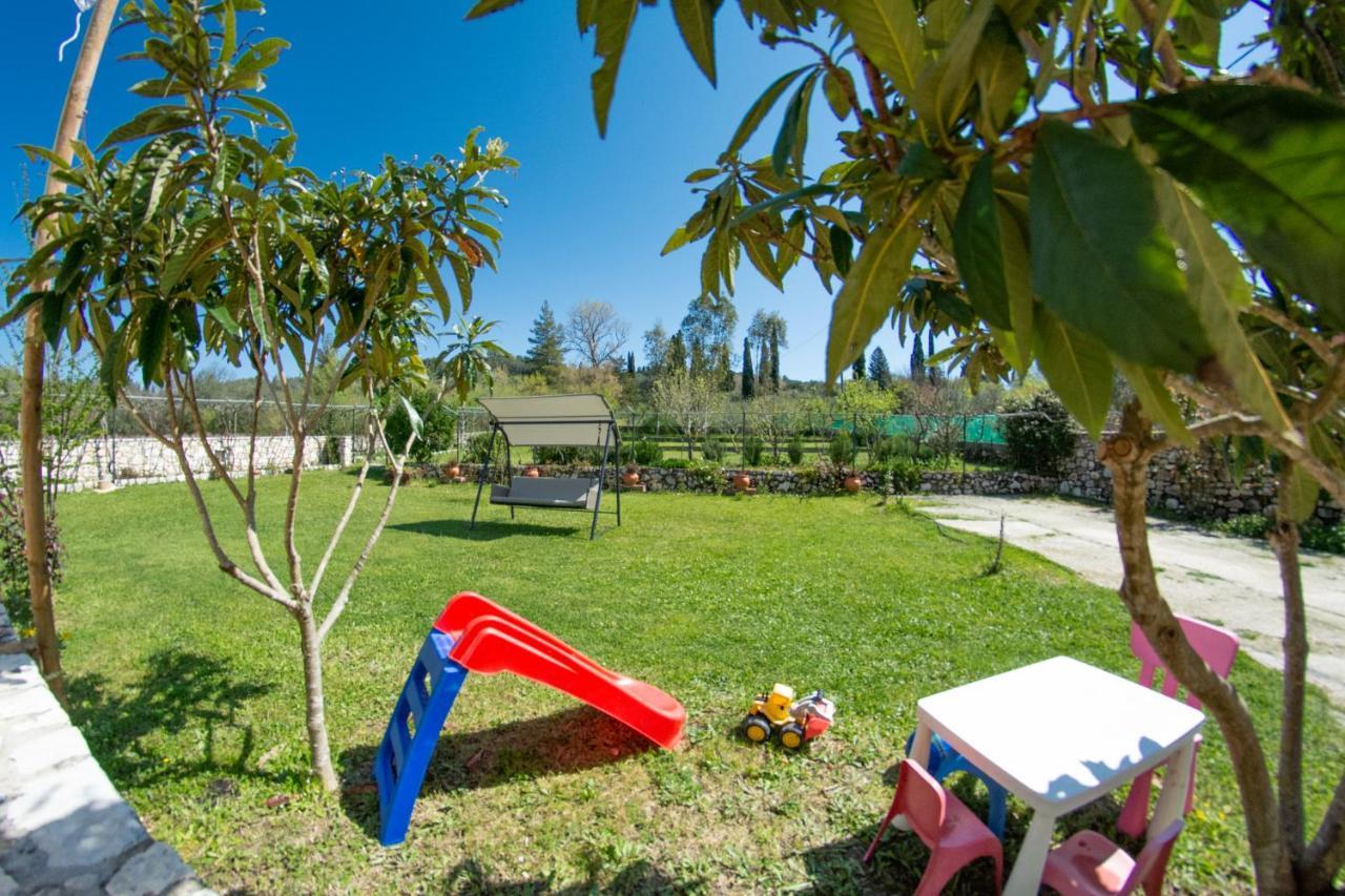 Giannakis Villa Kanakádes Extérieur photo