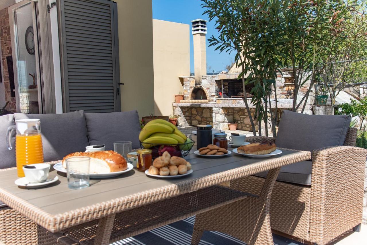 Giannakis Villa Kanakádes Extérieur photo