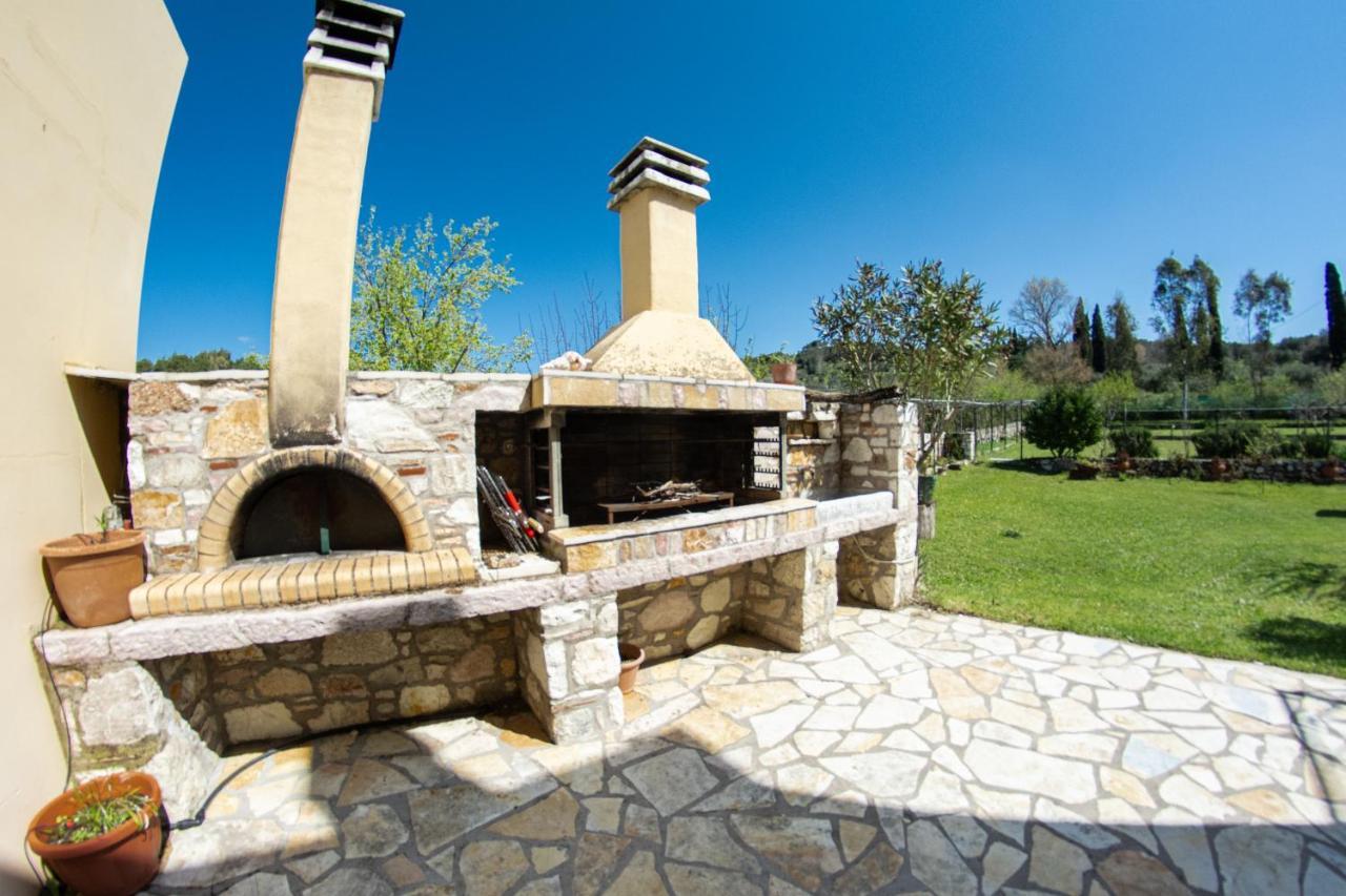 Giannakis Villa Kanakádes Extérieur photo