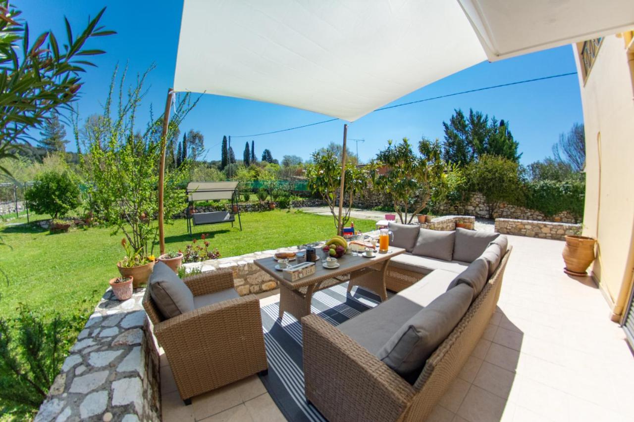Giannakis Villa Kanakádes Extérieur photo