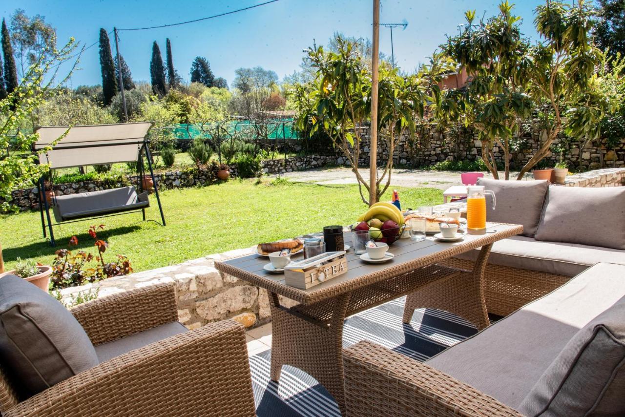 Giannakis Villa Kanakádes Extérieur photo