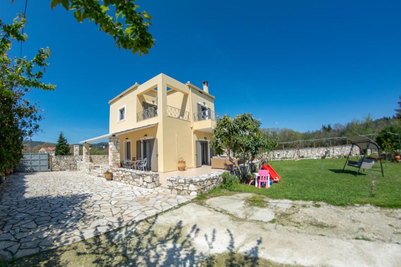 Giannakis Villa Kanakádes Extérieur photo
