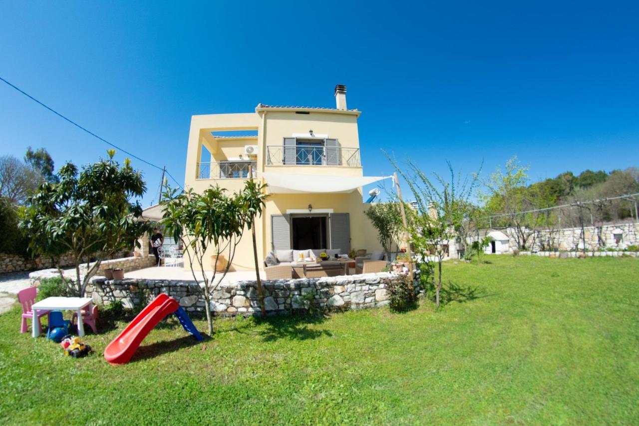 Giannakis Villa Kanakádes Extérieur photo