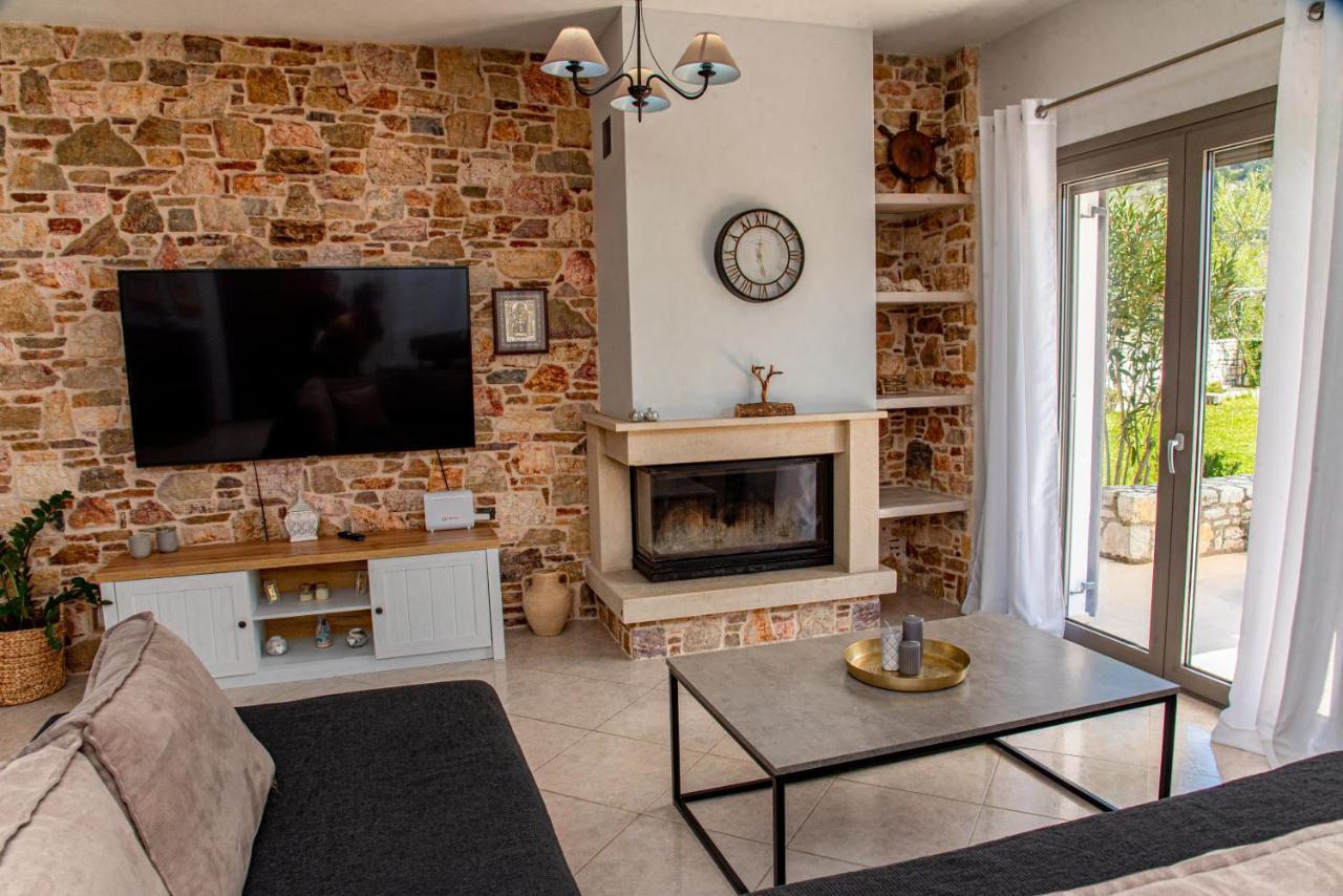 Giannakis Villa Kanakádes Extérieur photo