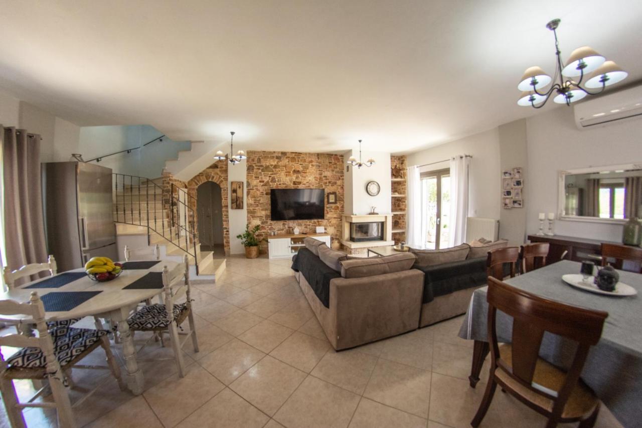 Giannakis Villa Kanakádes Extérieur photo