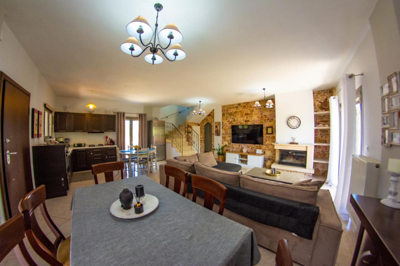 Giannakis Villa Kanakádes Extérieur photo