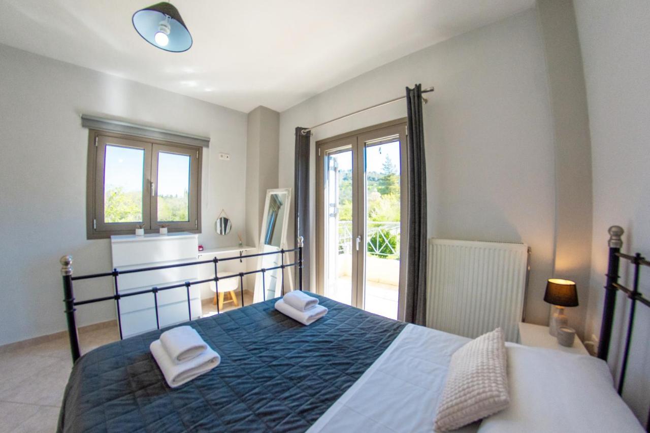 Giannakis Villa Kanakádes Extérieur photo