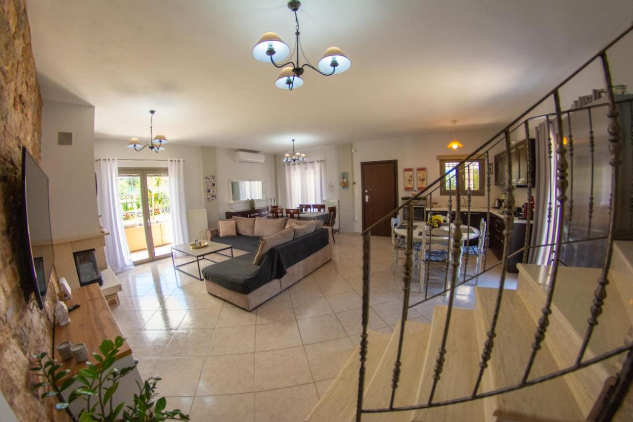 Giannakis Villa Kanakádes Extérieur photo