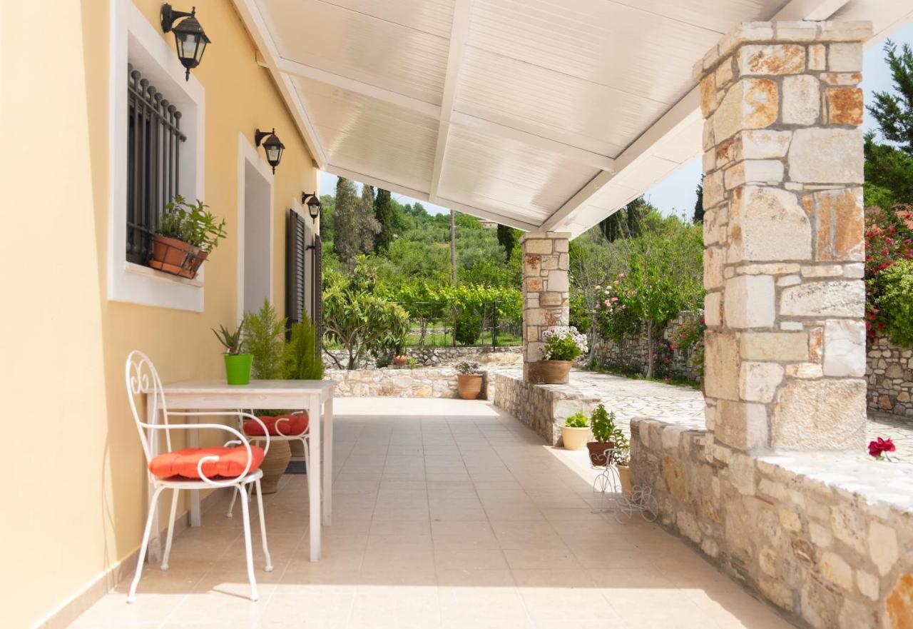 Giannakis Villa Kanakádes Extérieur photo
