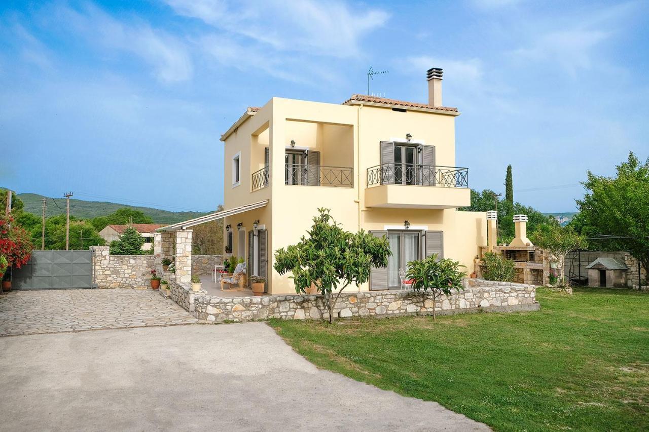 Giannakis Villa Kanakádes Extérieur photo