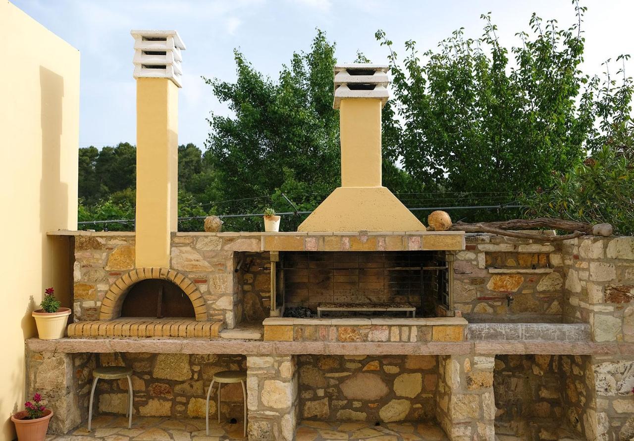 Giannakis Villa Kanakádes Extérieur photo