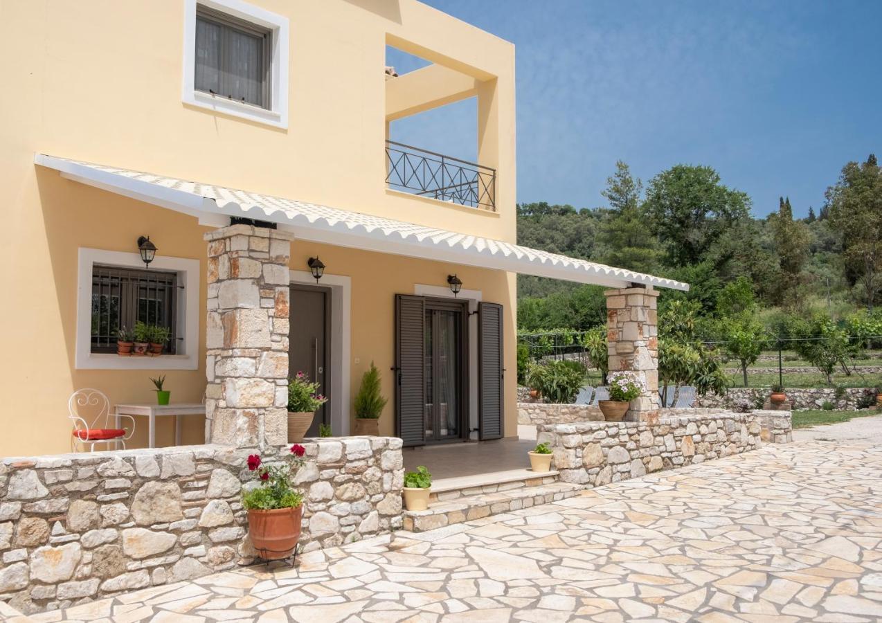 Giannakis Villa Kanakádes Extérieur photo